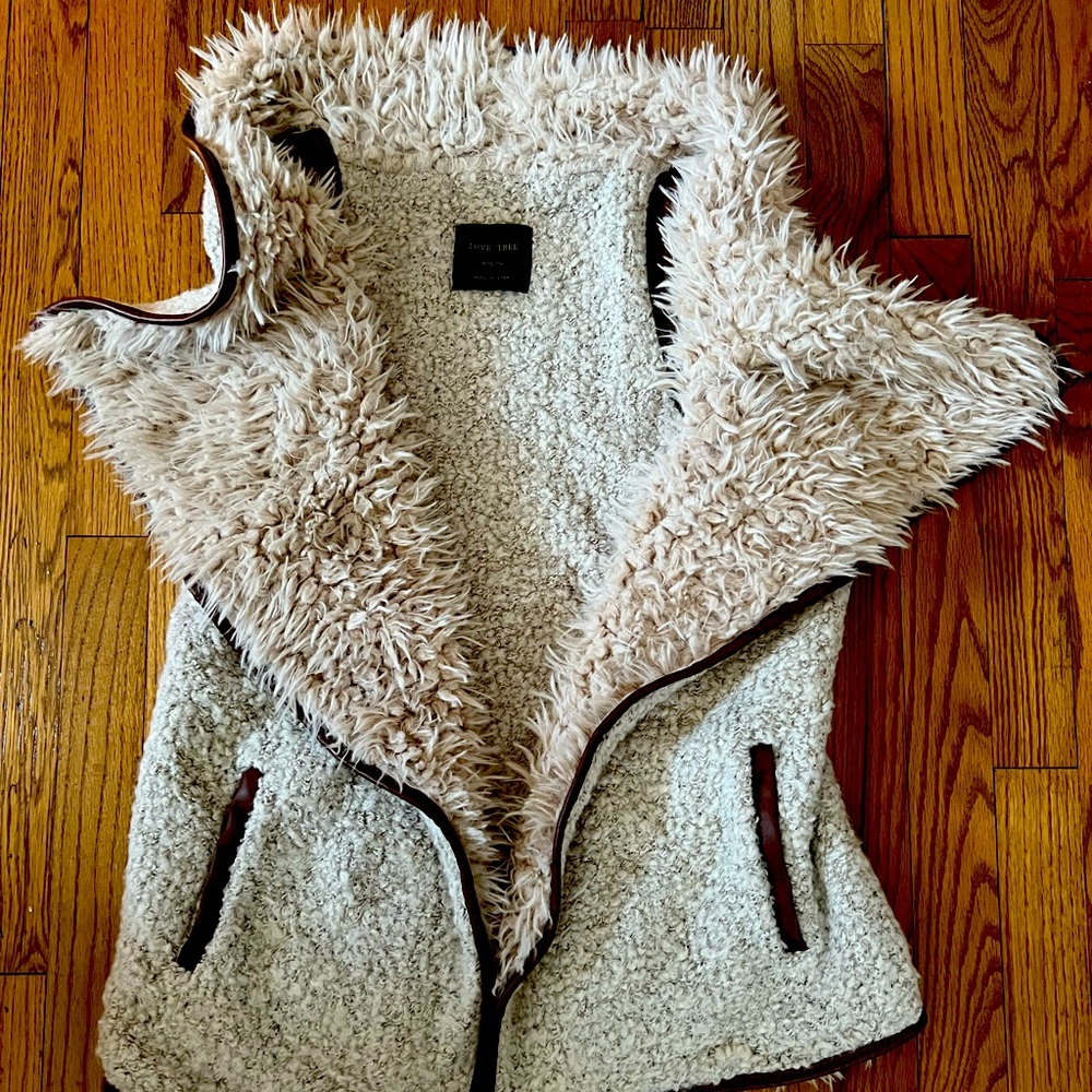 Furry vest